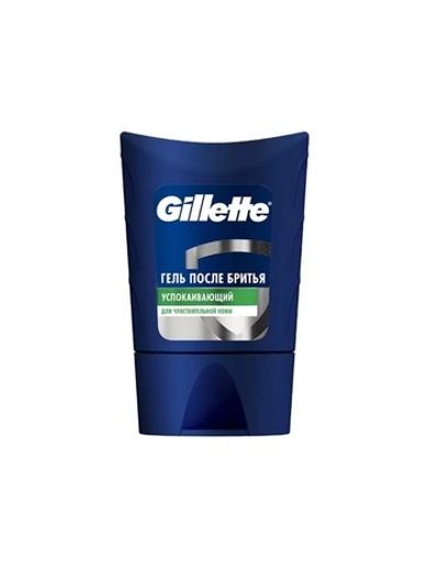 Gillette Гель после бритья Успокаивающий 75мл