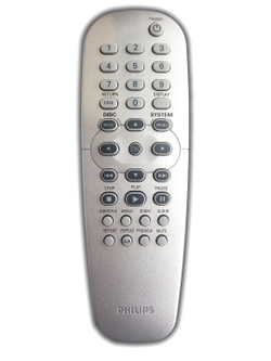 Пульт для Philips RC-2K12 / RC2K12 DVD