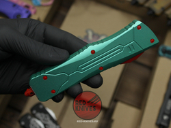 Нож Microtech Troodon Bounty Hunter H/E Hellhound