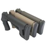Приклад телескопический со щекой на Бекас 12, 16, DLG Tactical, черный