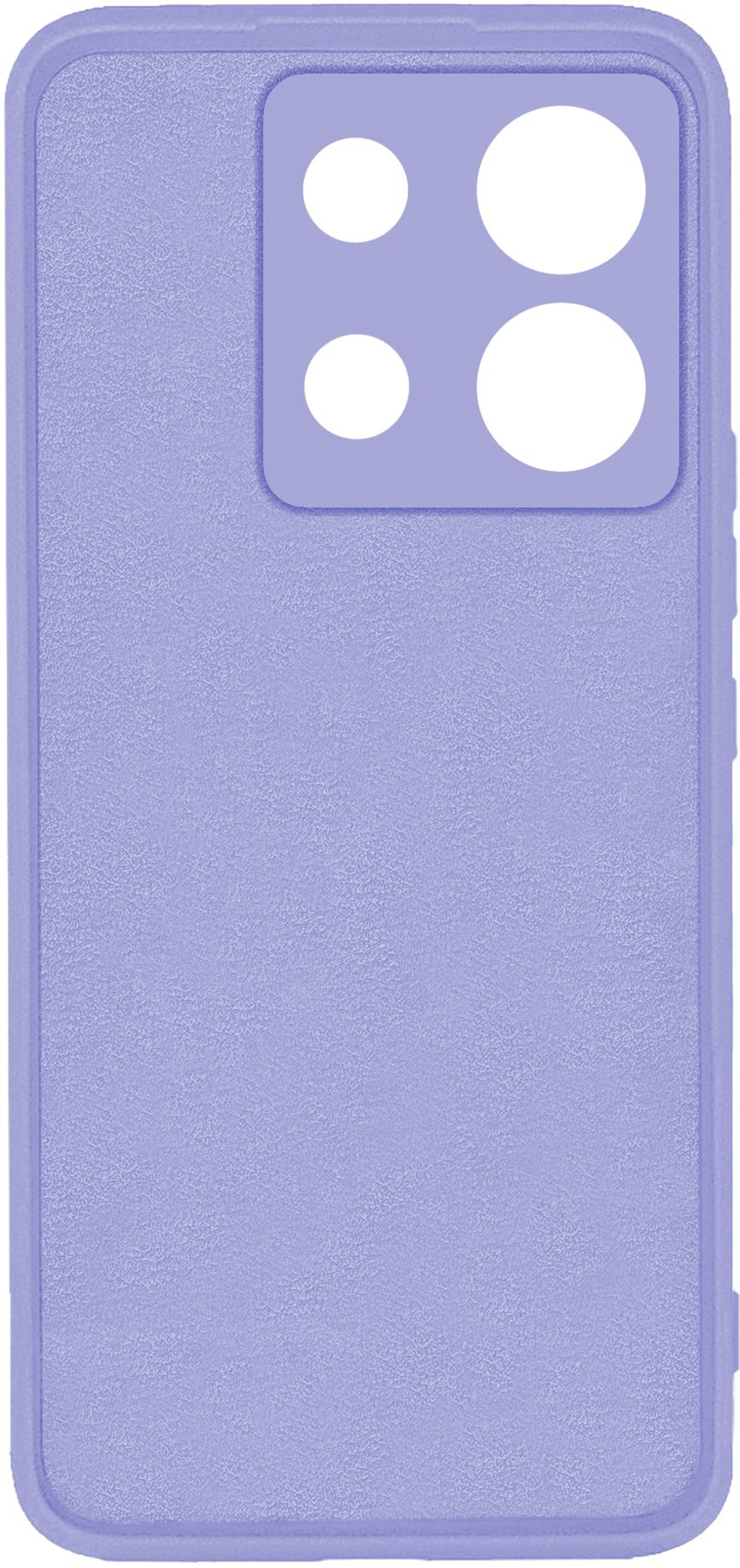 Мягкий Soft Touch чехол из силикона для XIAOMI REDMI NOTE 13 PRO 5G / POCO X6 (не PRO!) с бархатной подкладкой