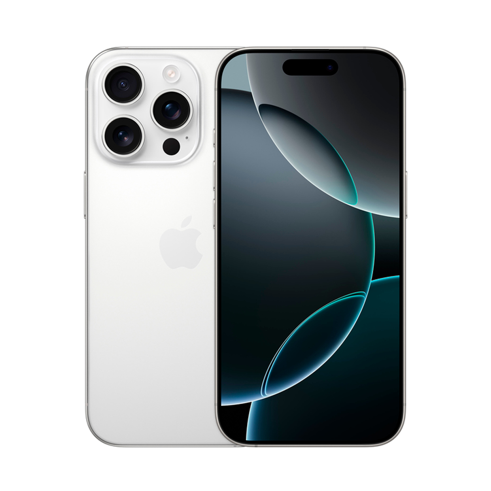 Apple iPhone 16 Pro (White Titanium)