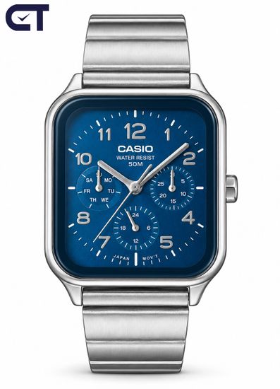 Casio MTP-M306D-2A — мужские наручные часы