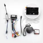 Магнитола для Jeep Grand Cherokee WK2 2013-2022 (взамен ШГУ 8.4", рамка большая) - Teyes CC3-2K-360 монитор 13" 2K QLED на Android 10, Быстрая, CarPlay, 4G SIM-слот, 4 камеры в комплекте