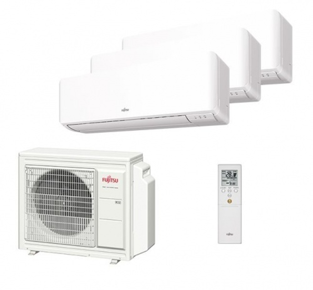 Мультисплит-система Fujitsu AOYG30KBTA4 / ASYG12KMCCх3