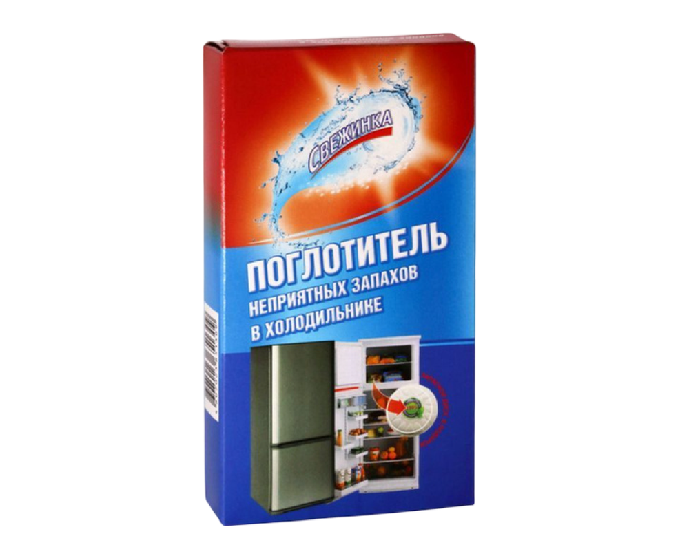 Поглотитель неприят запахов в холод ке СВЕЖИНКА 12 шт