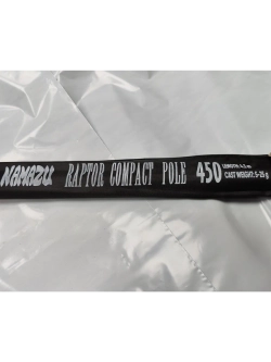 Удилище маховое стеклопластиковое б/к Raptor Compact Pole 450см
