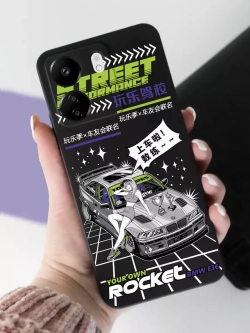 Чехол на Xiaomi Redmi 13C. Poco C65 с принтом