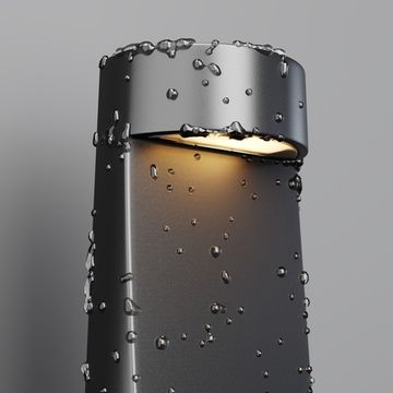 Уличный светодиодный ландшафтный светильник 7W 3000К O463FL-L7GF3K графит Konus Maytoni