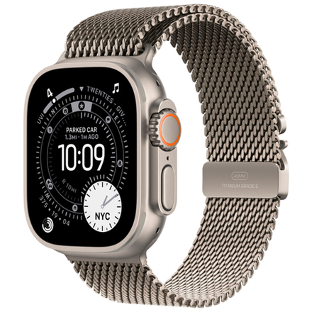 Apple Watch Ultra 3 49 мм Milanese