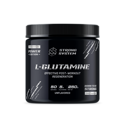 Strong System Л-Глютамин 250 г