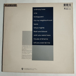 Винтажная виниловая пластинка LP Bee Gees One (Spain 1989)