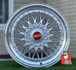 Комплект дисков BBS RS 1022 17x7.5 et35 5x100/5x114.3