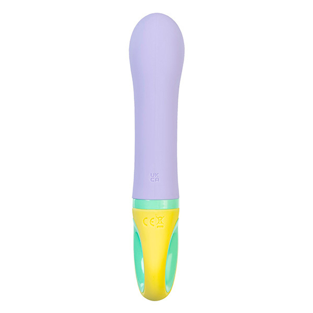 Сиреневый вибратор-кролик 18,5см ToyFa Flovetta Wisteria 457720