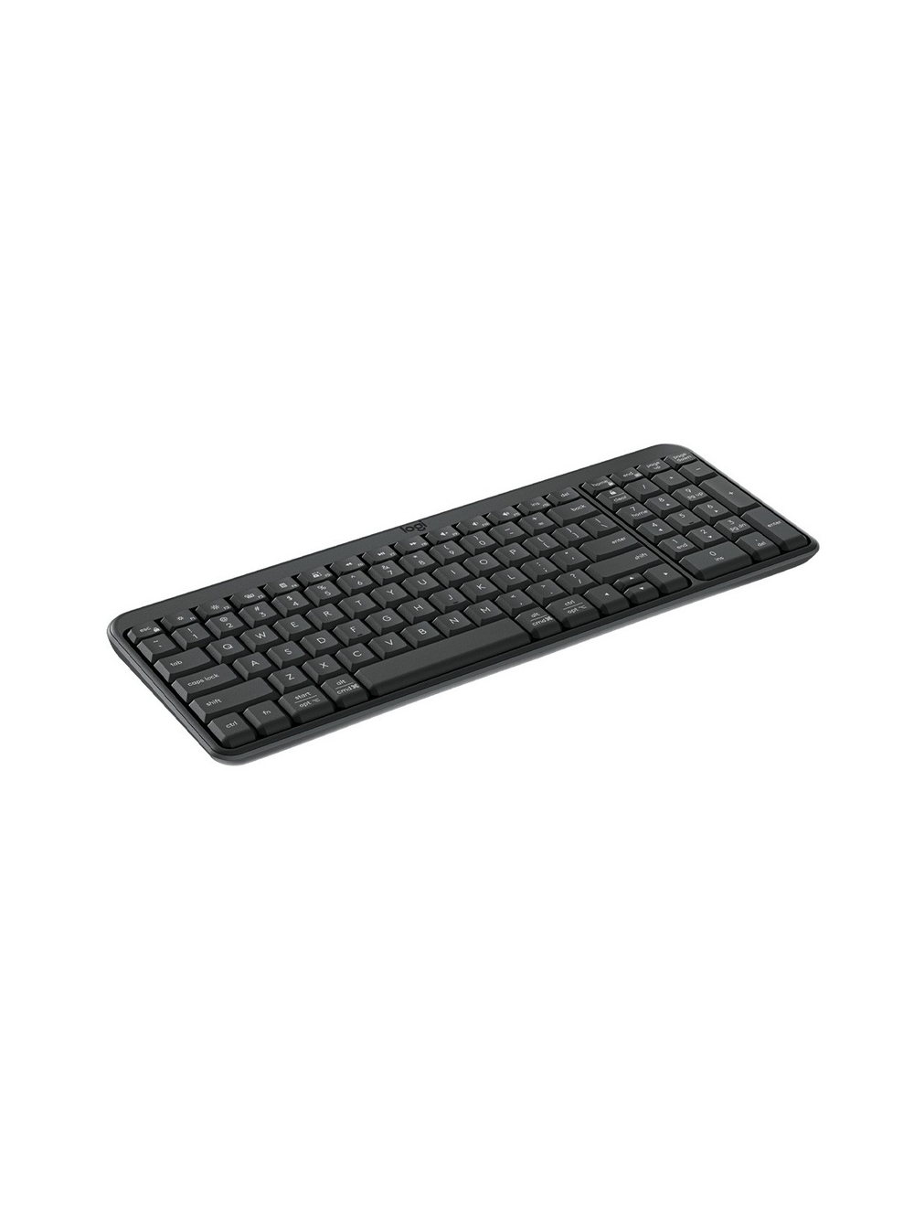 920-013452 Logitech Клавиатура K250 Graphite Wireless оригинальная заводская гравировка RU/LAT