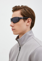 Спортивные очки LiP FLO / Matt Black - Mustard / PC Polarized / Levante Series Chroma Brown Lens