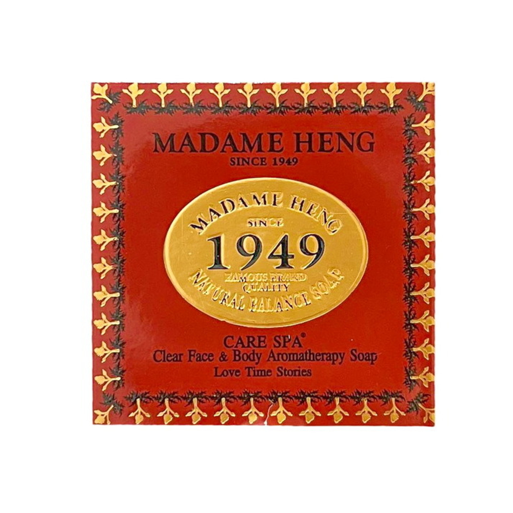 Мыло "Мадам Хенг" Любовные Истории, Love Time Stories Madame Heng , 150 гр