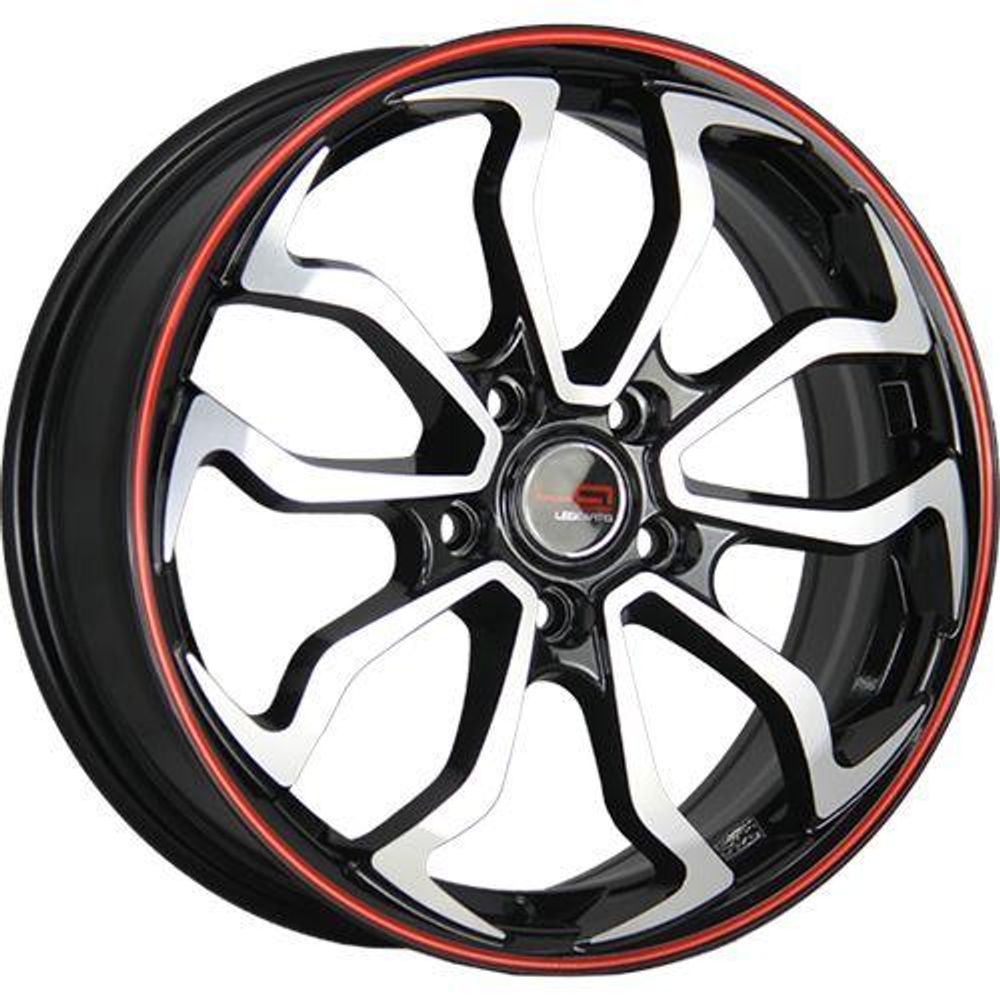 LegeArtis NS515 6.5x16 5x114.3 ET 40 Dia 66.1 (BKFRS)