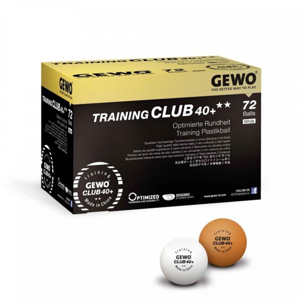 GEWO Training Club 40+** 72 шт. GEWO Training Club 40+** 72 шт.