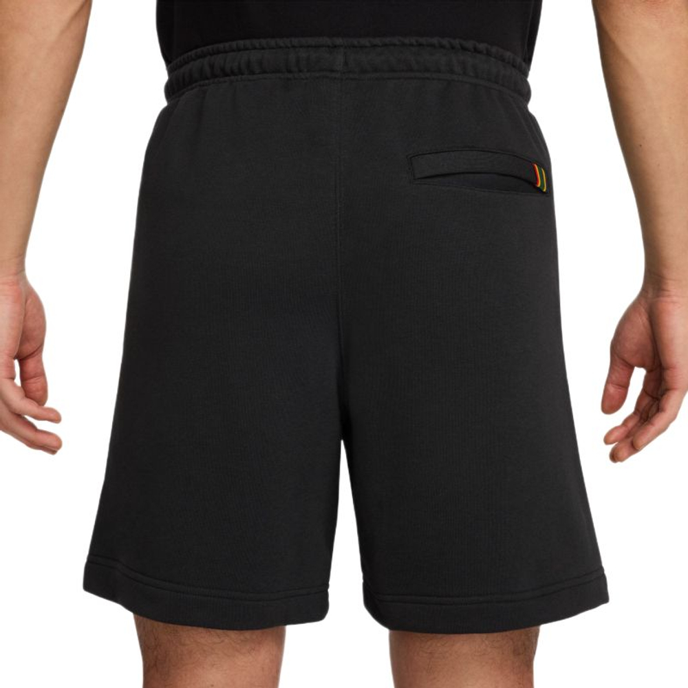 Теннисные шорты Nike Court Heritage Dri-FIT Fleece - black
