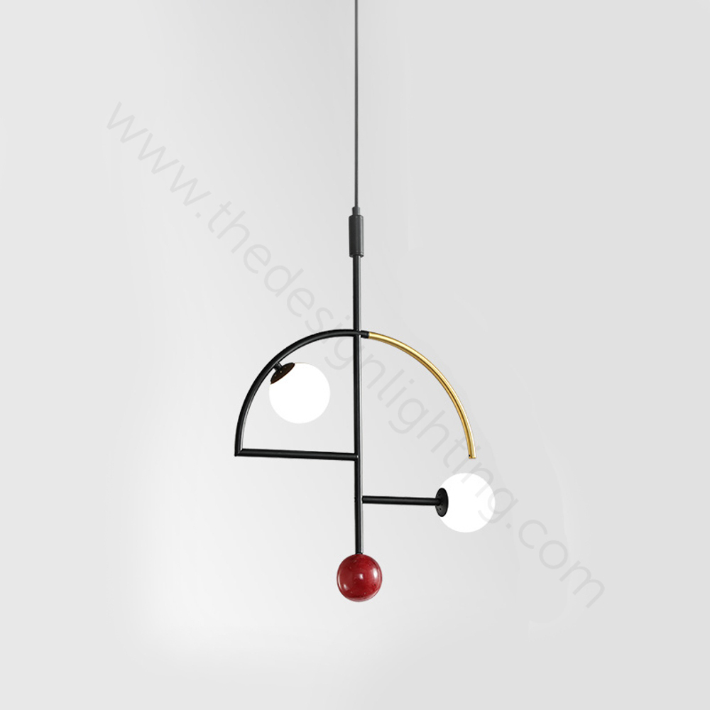 Pendant design lamp Cloun  (А)