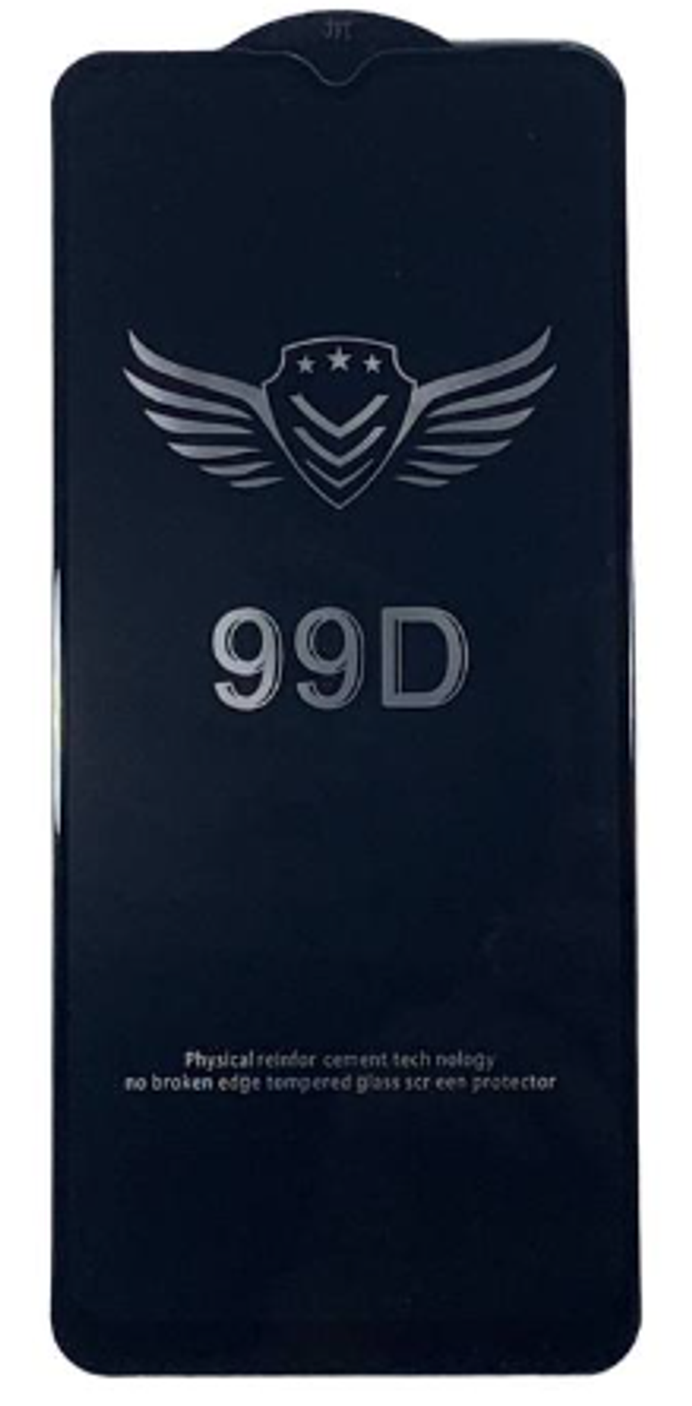 Защитное стекло для Vivo Y53S 99D черное