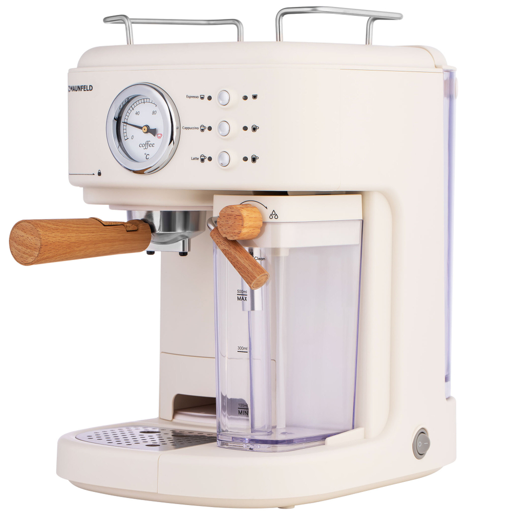 Кофеварка MAUNFELD MF-737BG PRO фото 