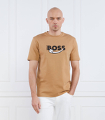 Футболка Tiburt 348 BOSS BLACK - светло-коричневый(50486205)
