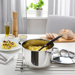 IKEA 365+  (ИКЕА 365+)  -  Кастрюля с крышкой - нерж. сталь 5.0 л