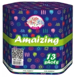 Батарея салютов Amaizing (SB-13-02) от Maxsem, 13 залпов, 30 мм