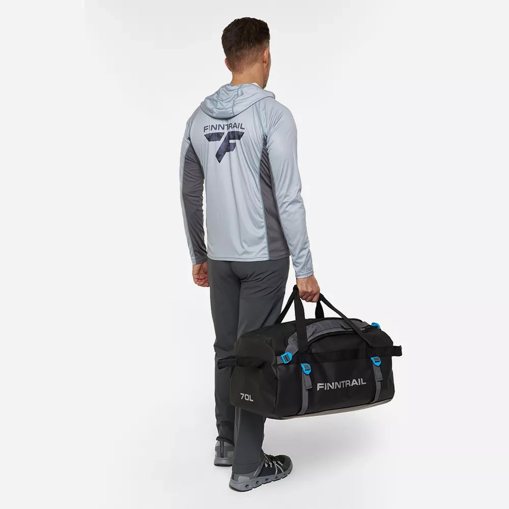 СУМКА-РЮКЗАК FINNTRAIL НЕПРОМОКАЕМАЯ EXPLORER 70L 1733