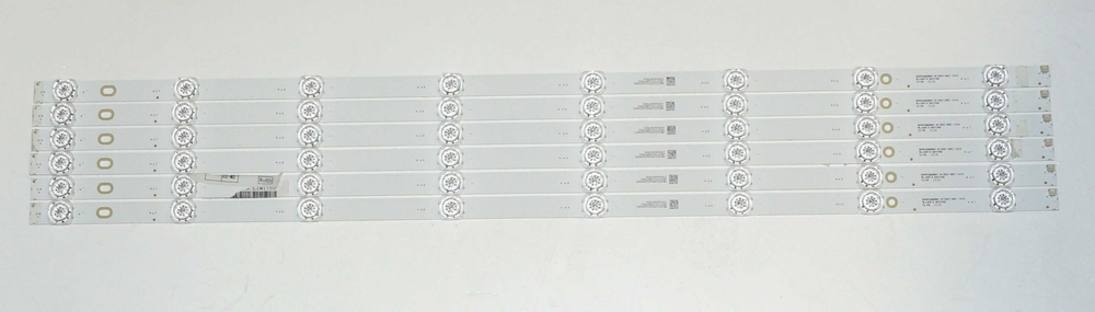 65HR332M08N01 V0 (65Z1 6X8) комплект LED - подсветки на матрицу HK650WLEDM-SH0SH (JR645R3HA3L)