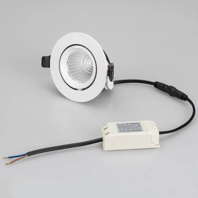 Светильник LTD-EXPLORER-R100-12W Day4000 (WH, 38 deg) (Arlight, IP20 Металл, 3 года)
