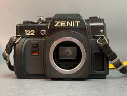 Zenit 122 + MC Helios-44M-4