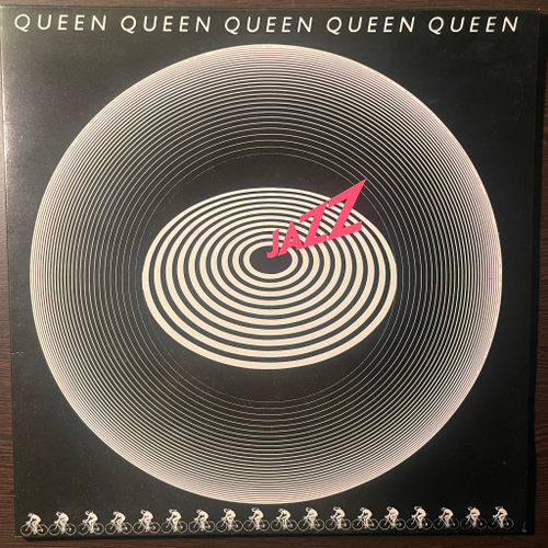 Queen ‎– Jazz (Англия)