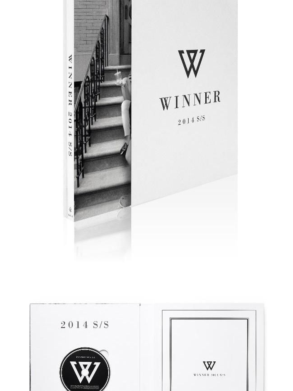 Альбом WINNER - 2014 SS Debut Album Limited Edition 2 Version SET