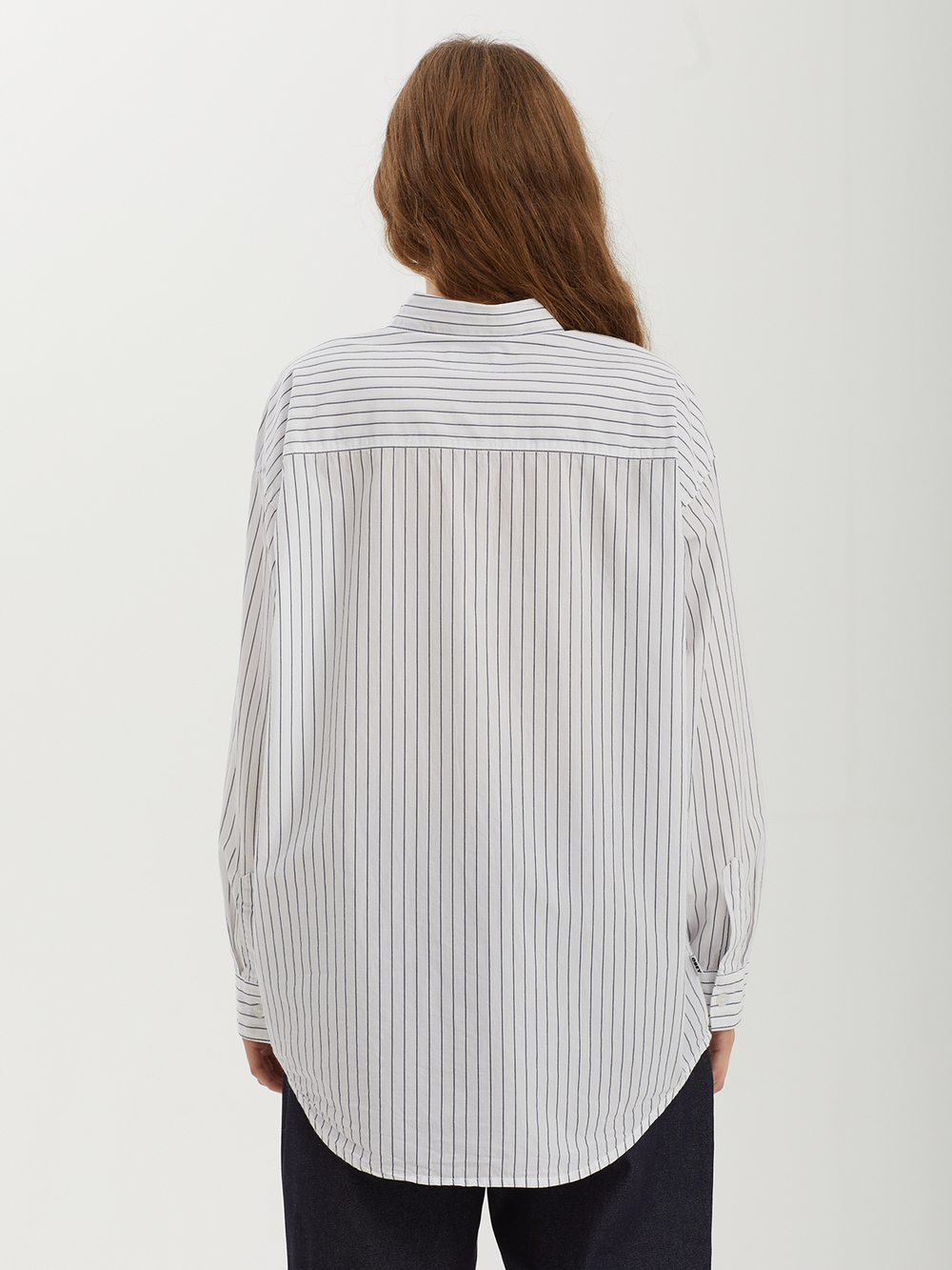 Женская Рубашка Obey Carlotta Stripe