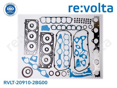 Комплект прокладок двигателя полный для Hyundai / Kia / RVLT-20910-2BG00