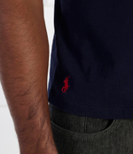 Футболка JERSEY POLO RALPH LAUREN - темно-синий(710929077)