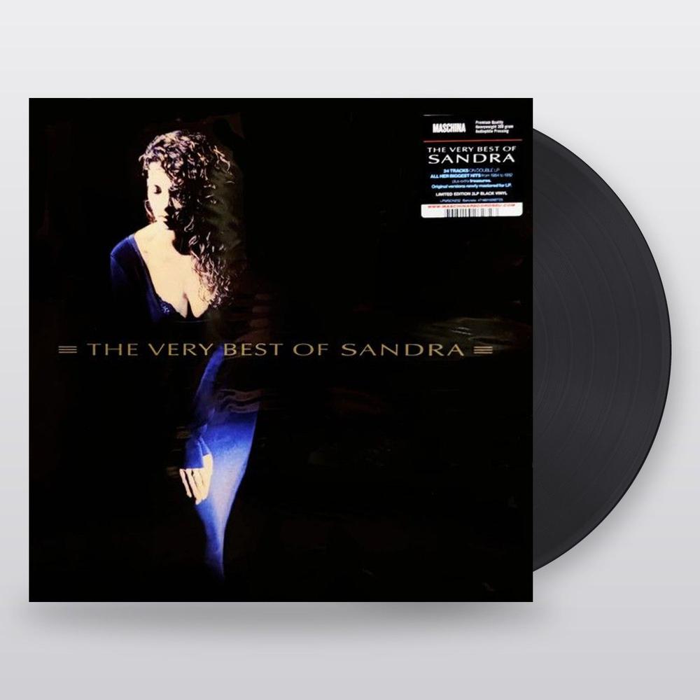 Sandra — The Very Best Of Sandra (LP)