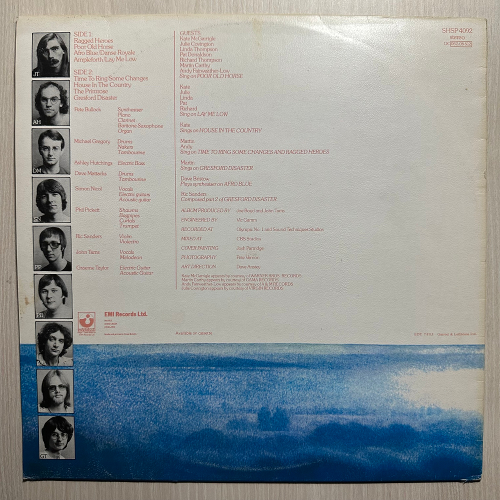 The Albion Band - Rise Up Like The Sun (Англия 1978г.)