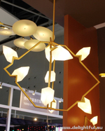 люстра копия Seed chandelier by Bec Brittain for Roll & Hill