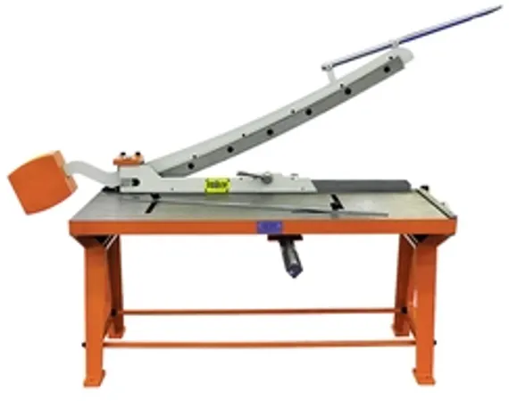 Электромеханическая гильотина STALEX SBJB 2x1300