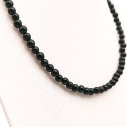 Бусы из авантюрина зеленого (авантюриновое стекло), 6 мм