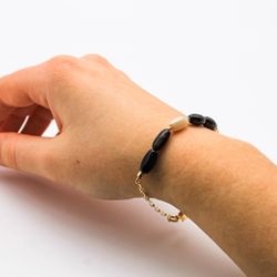 Браслет из настоящего агата