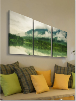 Картина Источник жизни модульная 50x70см 3шт.
