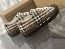 Кеды Burberry
