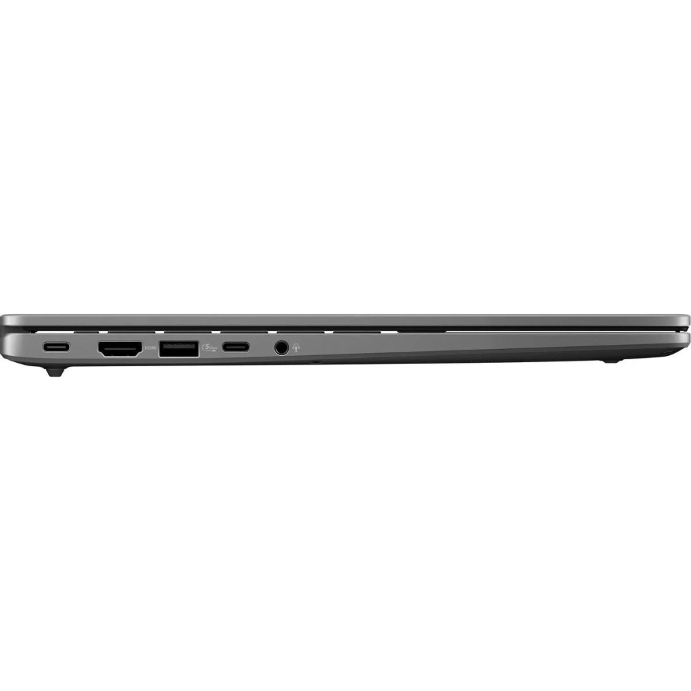 Ноутбук Asus VivoBook S14 S3407CA-LY134 Core Ultra 7 255H 32Gb SSD1Tb Intel Graphics 14" IPS WUXGA (1920x1200) без ОС grey WiFi BT Cam (90NB16J2-M00A30)