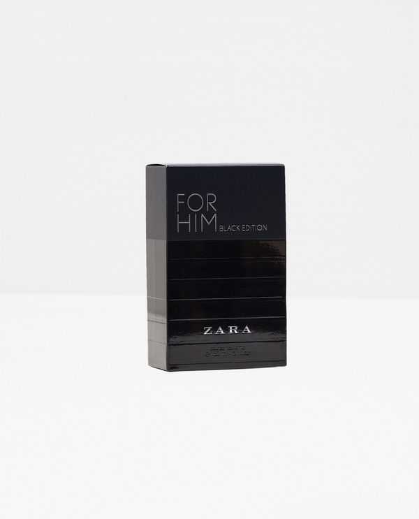 Zara For Him Black Edition