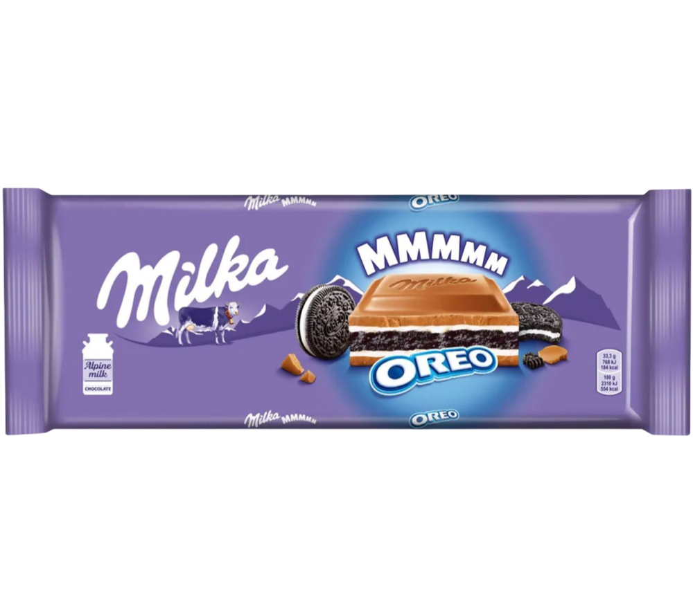 Милка 300гр Орео (1*12)